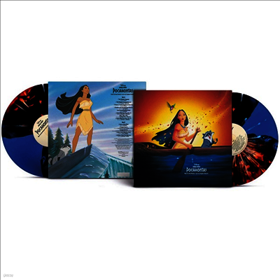 O.S.T. — Songs From Pocahontas (포카혼타스) (Soundtrack) 앨범 커버