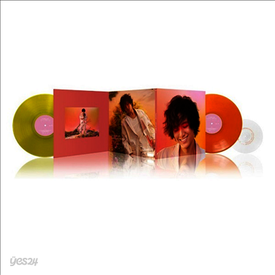 Fujii Kaze (후지이 카제) - Love All Serve All (Ltd)(180g Colored 2LP+7 Inch Clear Single LP)
