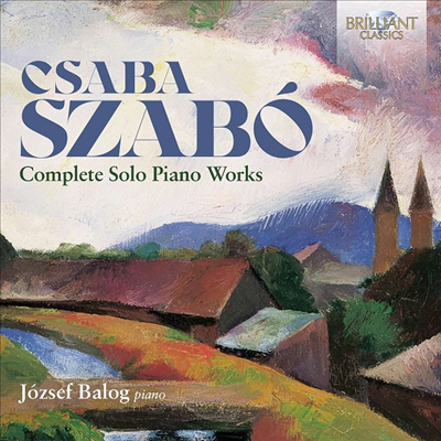 ó: ǾƳ ǰ (Szabo: Piano Works)(CD) - Jozsef Balogh