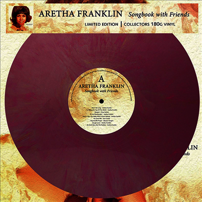 Aretha Franklin — Songbook With Friends 앨범 커버
