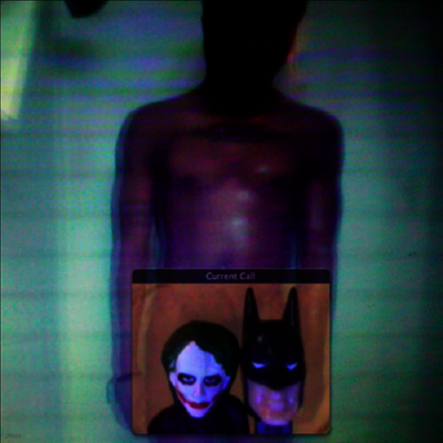 Jpegmafia — Ghost Pop Tape 앨범 커버