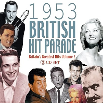 Various Artists - British Hit Parade 1953, Vol.2 (3CD)