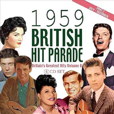 Various Artists - British Hit Parade 1959 Part 2 (Remastered)(4CD Set)