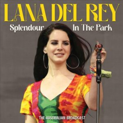 Lana Del Rey - Splendour In The Park - Live (CD)