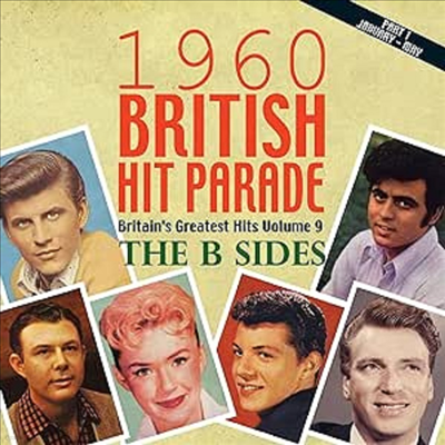 Various Artists - British Hit Parade 1960: B Sides - Pt 1 (Remastered)(4CD Set)