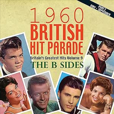 Various Artists - British Hit Parade 1960: B Sides - Pt 2 (Remastered)(4CD Set)