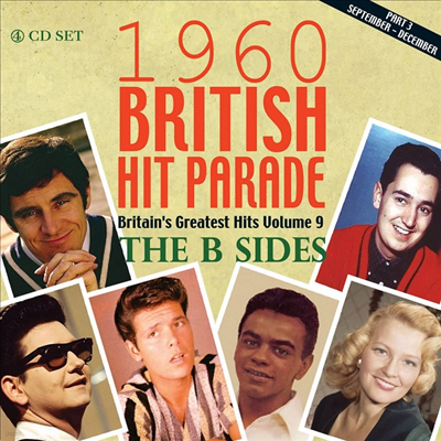 Various Artists - British Hit Parade 1960: B Sides - Pt 3 (Remastered)(4CD Set)
