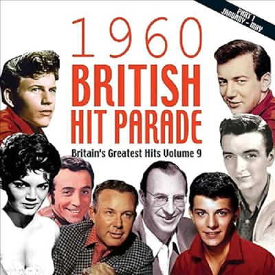 Various Artists - British Hit Parade 1962: Part 1 (Remastered)(4CD Set)