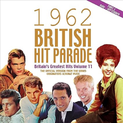 Various Artists - British Hit Parade 1962: Part 2 (Remastered)(4CD Set)(CD)