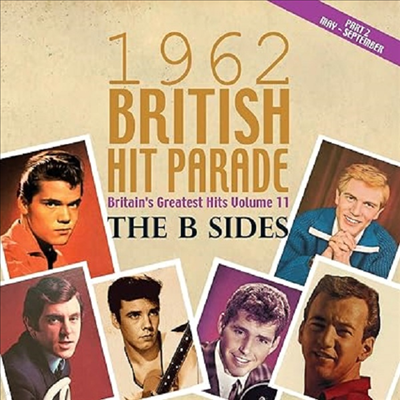 Various Artists - British Hit Parade 1962: The B Sides Part 2 (Remastered)(4CD Set)