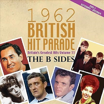 Various Artists - British Hit Parade 1962: The B Sides Part 3 (Remastered)(4CD Set)