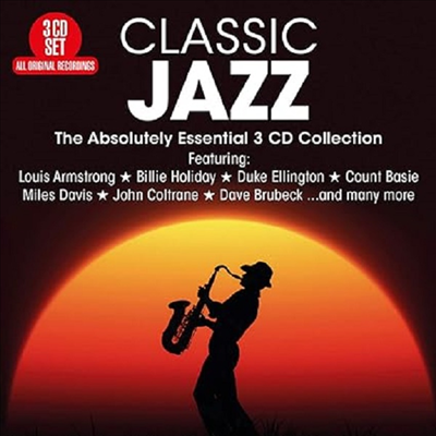 Various Artists - Classic Jazz: Absolutely Essenal Collection (3CD Set)