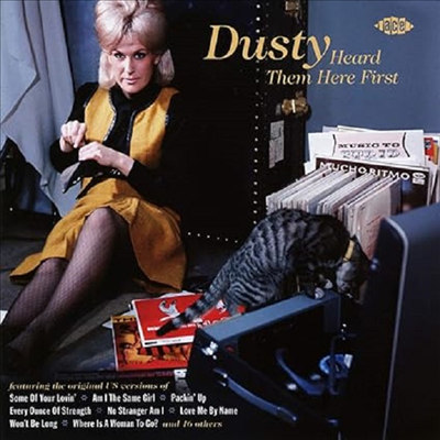 Various Artists - Dusty - Heard Them Here First (Remastered)(CD)