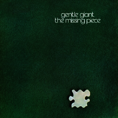 Gentle Giant - Missing Piece (Steven Wilson Remix)(CD+Blu-ray Audio)