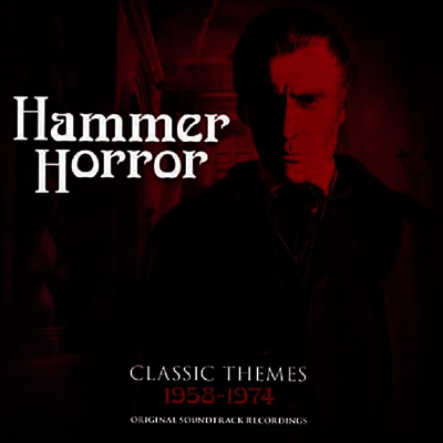 Various Artists - Hammer Horror - Classic Themes - 1958-1974 - Original Soundtrack Recordings (CD)