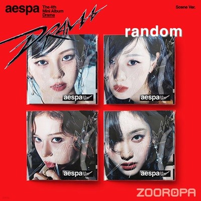 [미개봉/Scene ver] 에스파 aespa Drama 미니앨범 4집