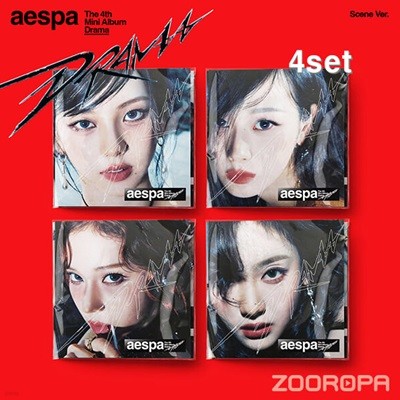 [̰/4Ʈ]  aespa Drama ̴Ͼٹ 4 Scene ver