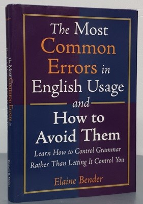 The Most Common Errors in English Usage and How to Avoid Them