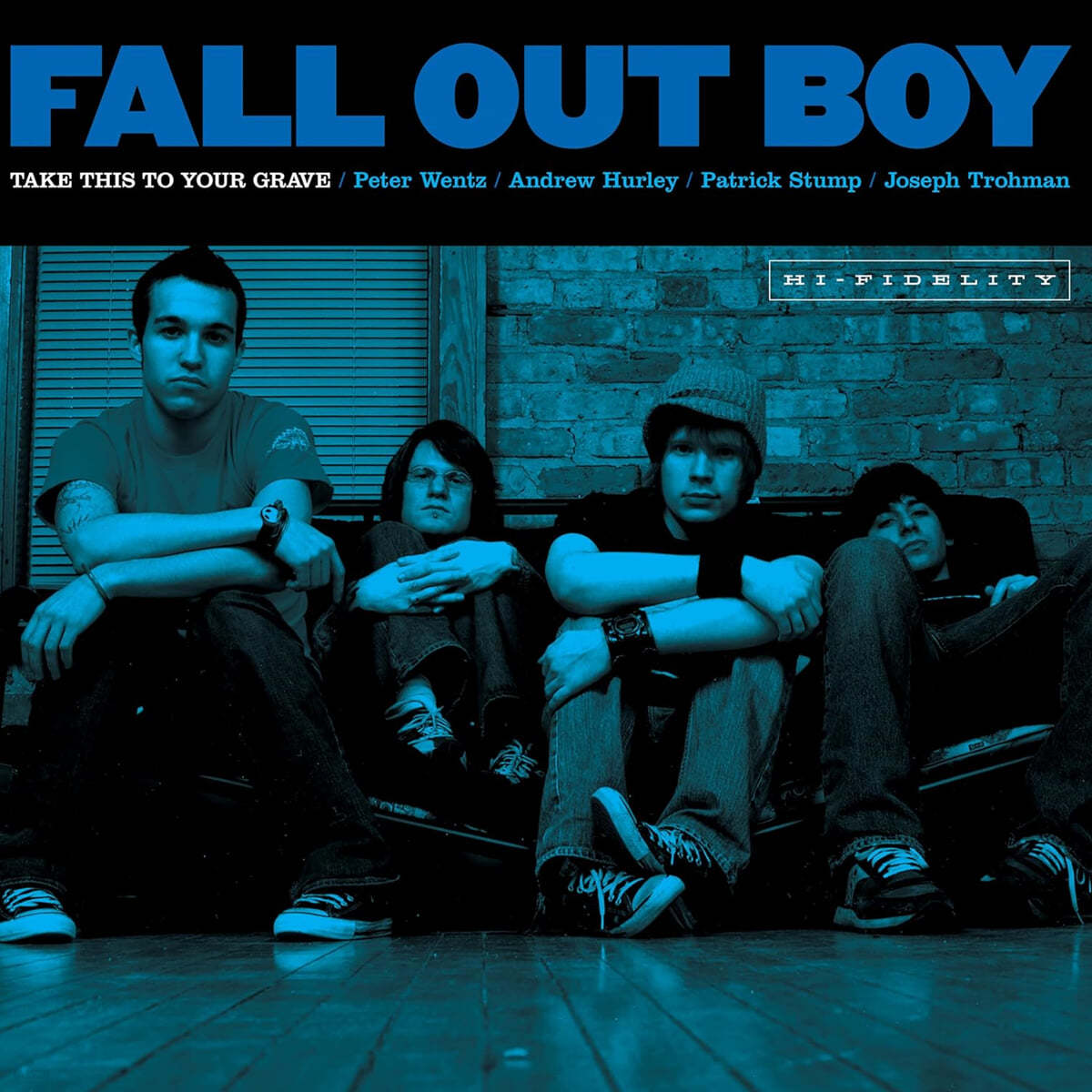 Fall Out Boy (폴 아웃 보이) - 1집 Take This To Your Grave [블루 컬러 LP]