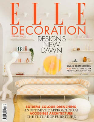 Elle Decoration UK () : 2024 02 