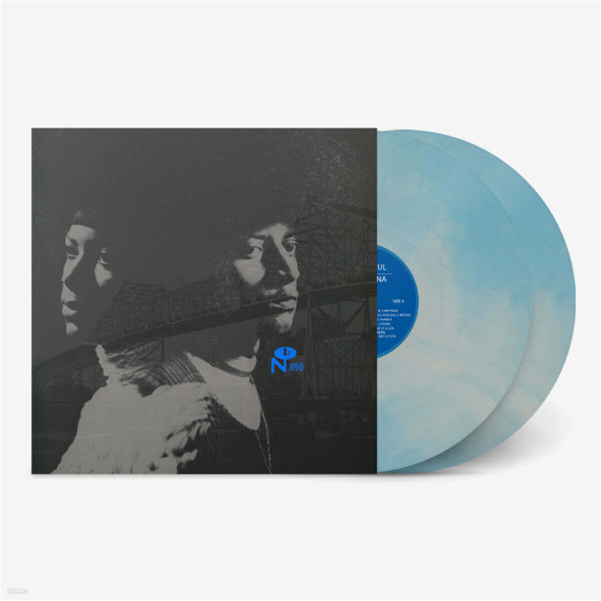 누메로 그룹 컴필레이션 (Skyway Soul: Gary, Indiana) [블루 & 화이트 소용돌이 컬러 2LP]