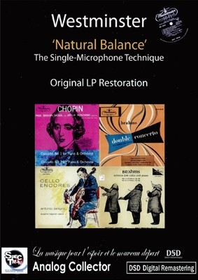 Antonio Janigro 안토니오 야니그로 첼로 작품집 (Westminster Natural Balance)