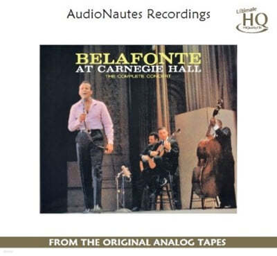 Harry Belafonte (ظ ) - At Carnegie Hall