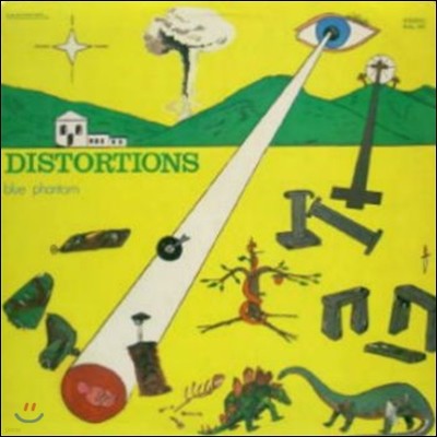 Blue Phantom — Distortions 앨범 커버