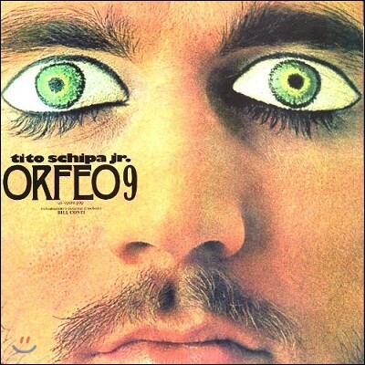 Tito Schipa Jr. — Orfeo 9 앨범 커버