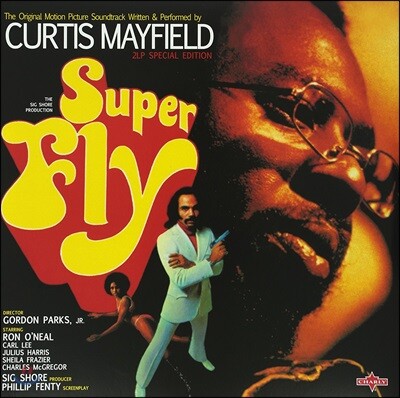 Curtis Mayfield — Superfly 앨범 커버