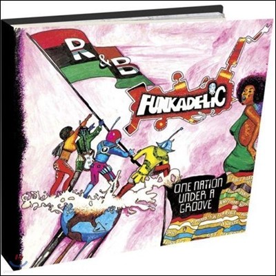 Funkadelic - One Nation Under A Groove