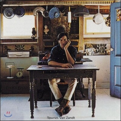 Townes Van Zandt — Townes Van Zandt 앨범 커버