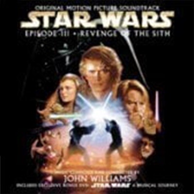 O.S.T. / Star Wars Episode III - Revenge Of The Sith (CD & DVD/수입)
