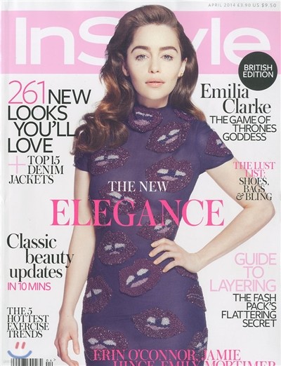 InStyle UK () : 2014 4