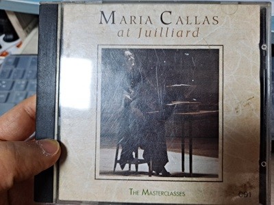 [희귀음반] Maria Callas at Juilliard ( Master Class) PART1,2,3 세트