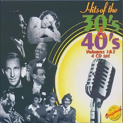 Various Artists - Hits Of The 30s & 40 (4CD Set)