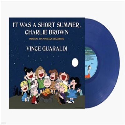 Vince Guaraldi - It Was A Short Summer, Charlie Brown (Ltd)(Colored LP)
