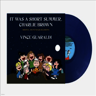 Vince Guaraldi — It Was A Short Summer, Charlie Brown 앨범 커버
