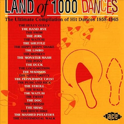 Various Artists - Land of 1000 Dances: the Ultimate Compilation of Hit Dances 1958-1965 (CD)
