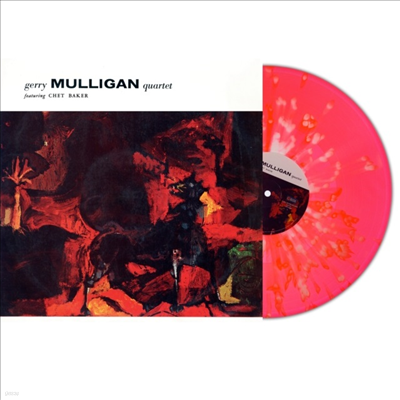 Gerry Mulligan Quartet - Gerry Mulligan Quartet Featuring Chet Baker (Ltd)(Colored LP)