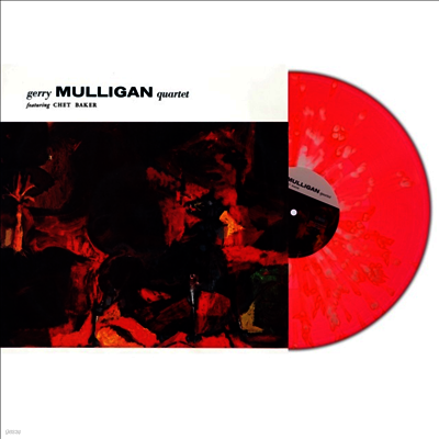 Gerry Mulligan Quartet — Gerry Mulligan Quartet Featuring Chet Baker 앨범 커버