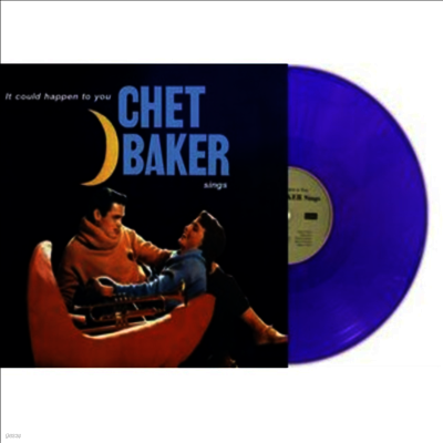 Chet Baker — It Could Happen To You 앨범 커버