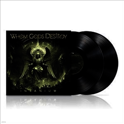 Whom Gods Destroy — Insanium 앨범 커버