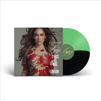 Jennifer Lopez — This Is Me...Now 앨범 커버