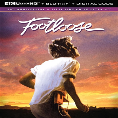 Footloose ( ) (1984)(ѱ۹ڸ)(4K Ultra HD + Blu-ray)