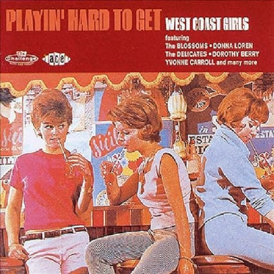 Various Artists - Playing Hard to Get: West Coast Girls (CD)