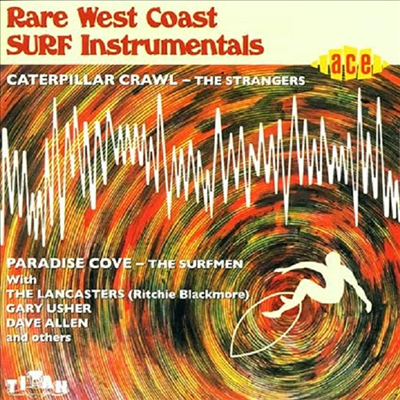 Various Artists - Rare West Coast Surf Instrumentals (CD)