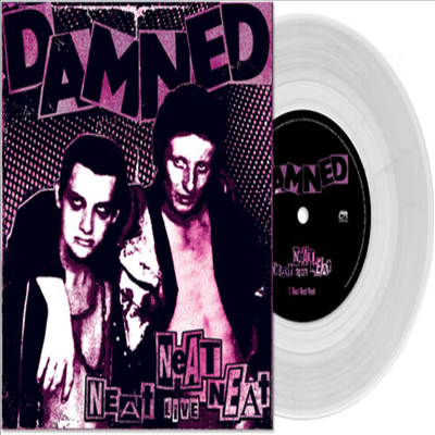 Damned - Neat Neat Neat (7 inch White Vinyl)