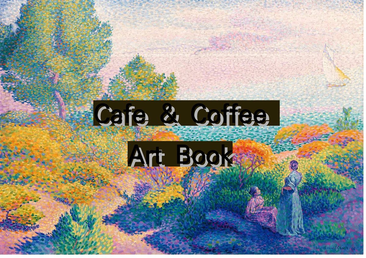 [전자책] Cafe & Coffee Art Book - 예스24