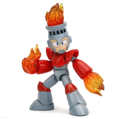 [24]ް_4.5" Fire Man Action Figure